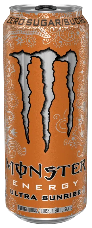 Monster - Ultra Sunrise Energy Drink - Cans