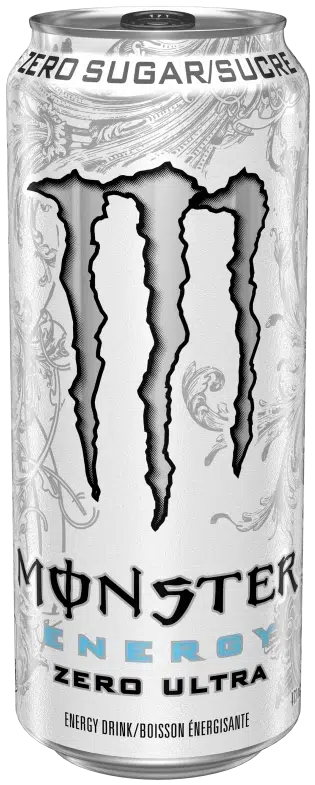 Monster - Zero Ultra Energy Drink - Cans