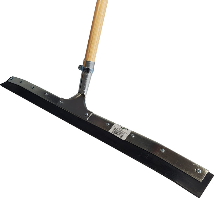 Globe - 30" Curved Floor Squeegee w/Handle