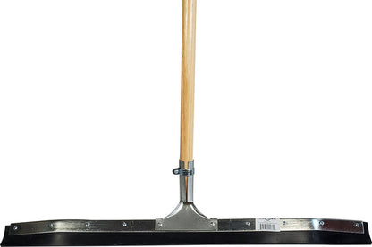 Globe - 30" Curved Floor Squeegee w/Handle