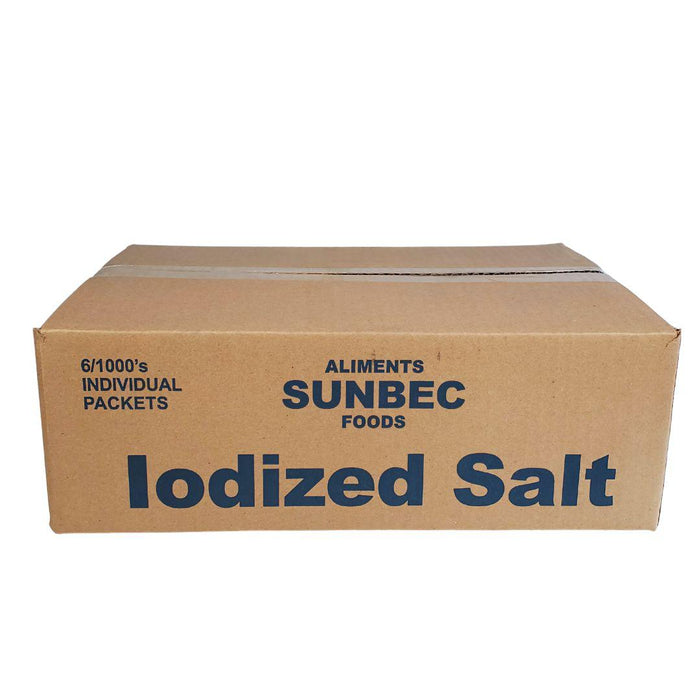 Sunbec - Portions - Salt