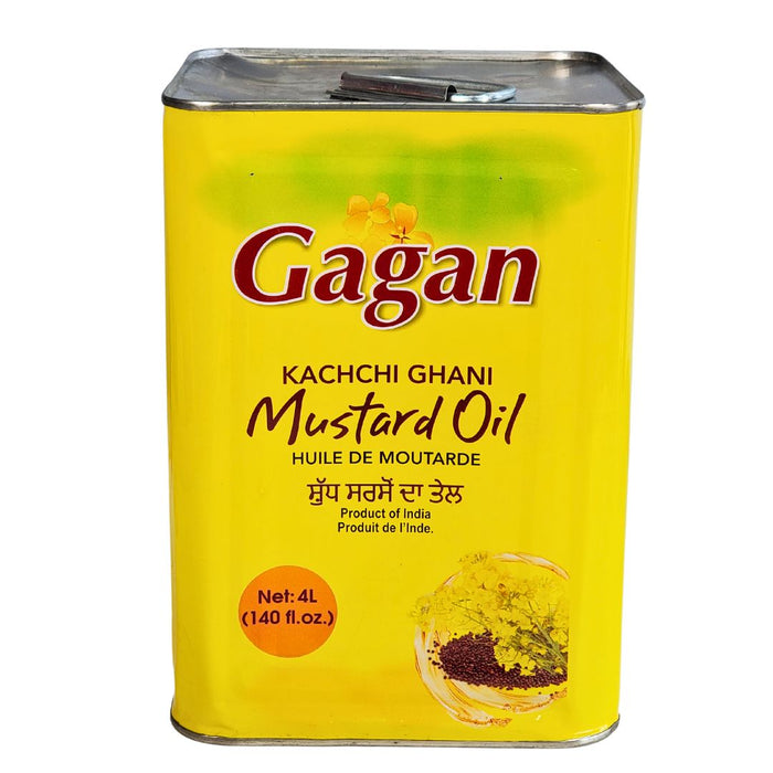 Gagan - Mustard Oil - 4 Lt