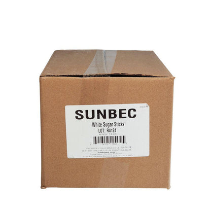 Sunbec - White Sugar Sticks 2000 ct