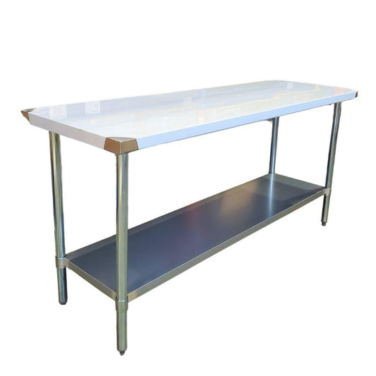 Pro-Kitchen - WorkTable SS - 24"D X 72"W