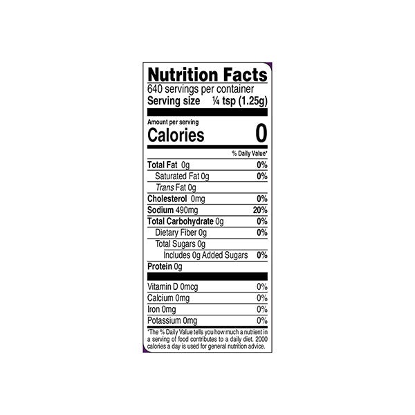 National - Pink Salt Pouch (Fine)