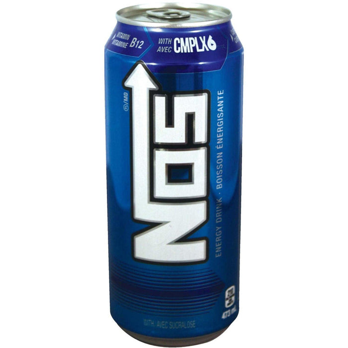 NOS - Energy Drink - Cans