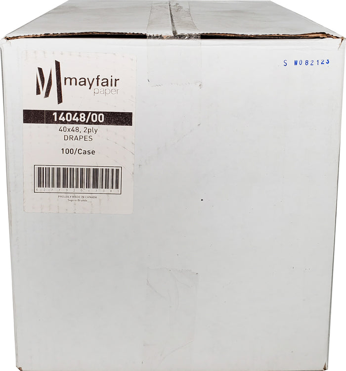 SO - Mayfair - Drapes 40x48 - 2 Ply - 14048/00