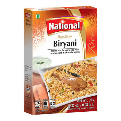 National - Biryani Masala