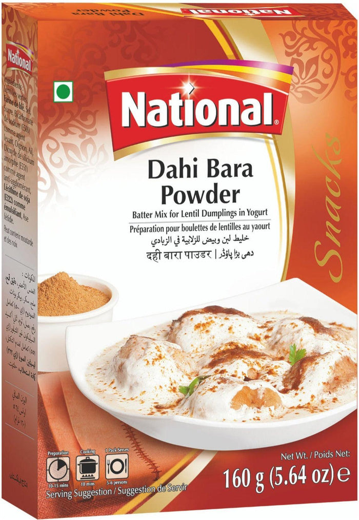 National - Dahi Bara Powder