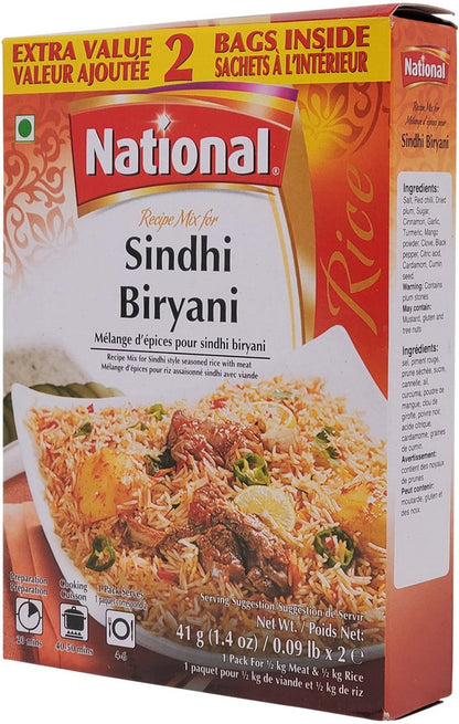 CLR - National - Sindhi Biryani