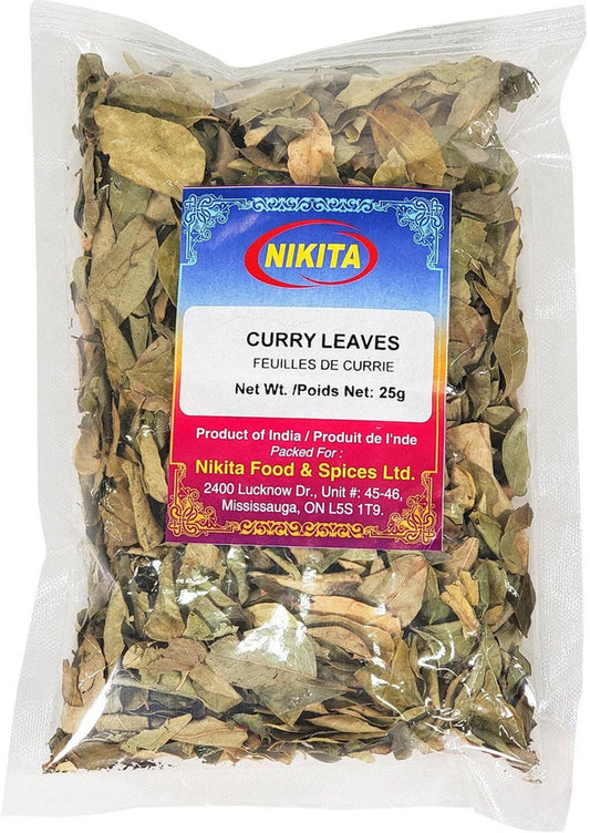 Nikita - Curry Leaves