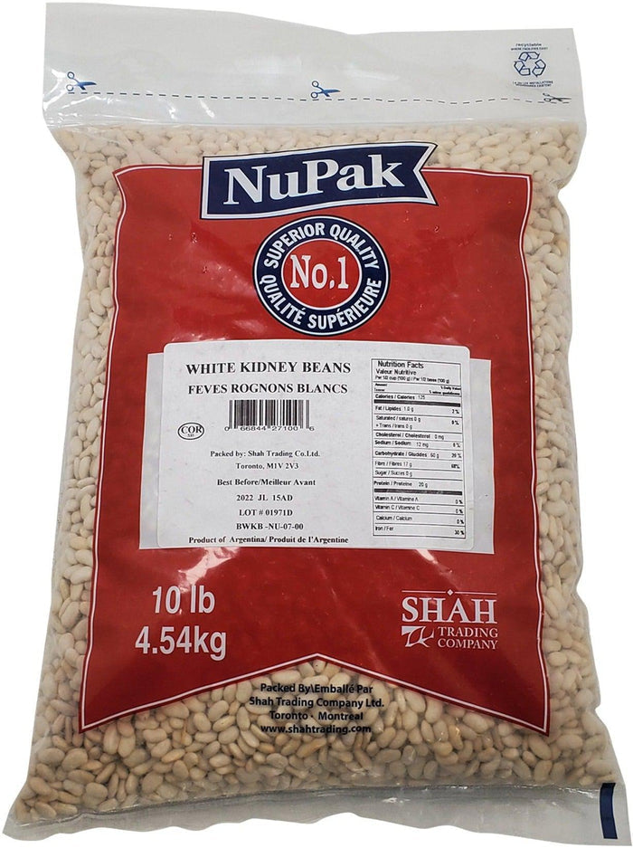 Nupak - Kidney Beans - White