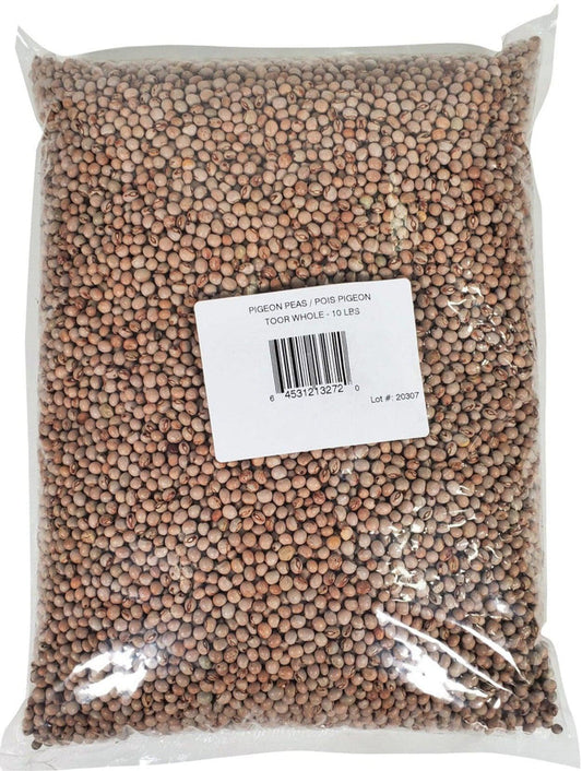 Nupak - Whole Pigeon Peas (Whole Toor)