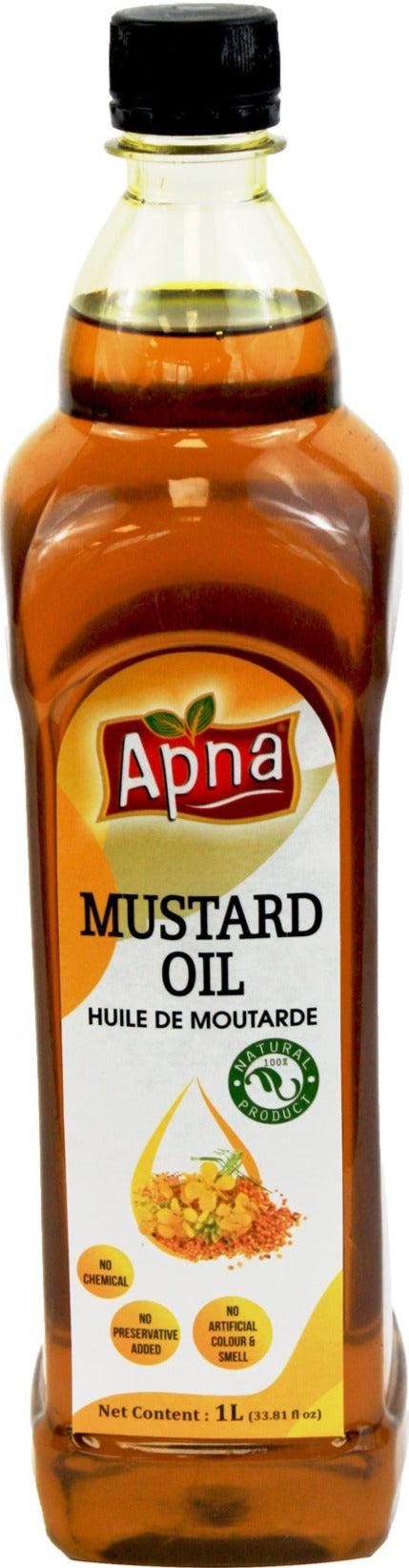 Mom's Ace/Patanjali - Kachi Ghani - Mustard Oil