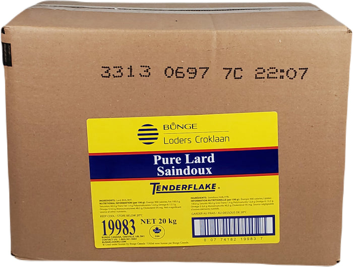 Bunge - Tenderflake Pure Lard