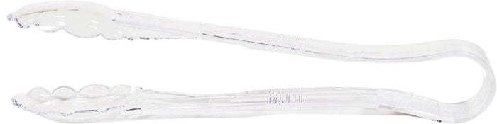 Omcan - 12" Clear Scallop Tongs