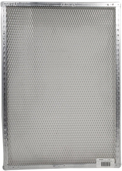 Omcan - 13x18" Rectangular Pizza Screen