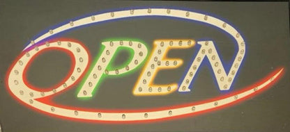 XC - Led Open Sign