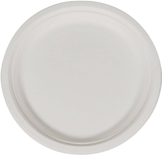 Eco-Craze - 10" Bagasse Dinner Plates