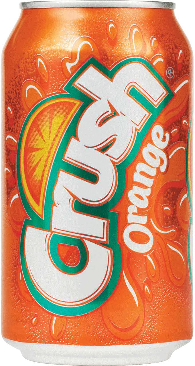 Crush - Orange - Cans