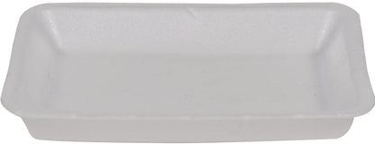 SO - Pack All - Foam Meat Tray - White - #2S