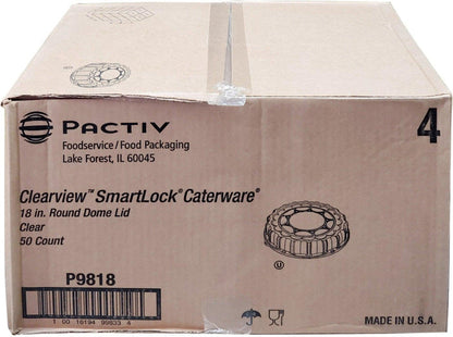 Pactiv - Lid for 18" Catering Tray - Dome - P9818