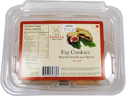 Panela - Fig Cookies