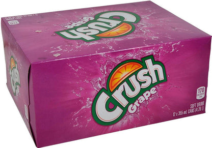 Crush - Grape - Cans