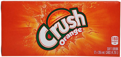 Crush - Orange - Cans