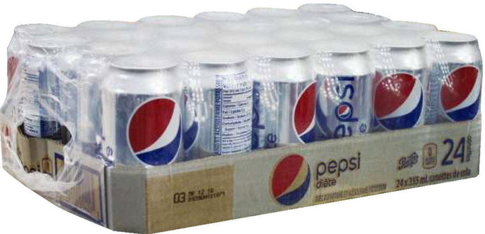 Pepsi - Diet - Cans