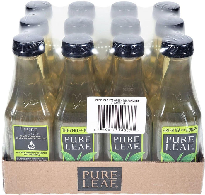 Pure Leaf - Green Tea w/Honey - PET