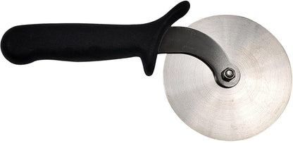 Pizza Cutter 4" - Black Plastic