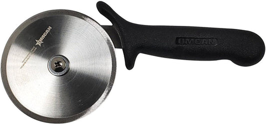 Pizza Cutter 4" - Black Plastic