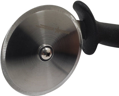 Pizza Cutter 4" - Black Plastic