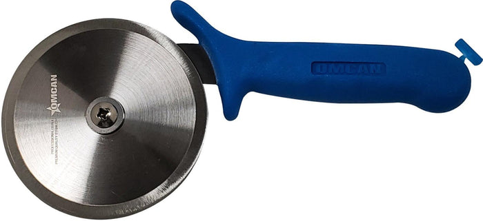 Pizza Cutter 4" - Blue Plastic