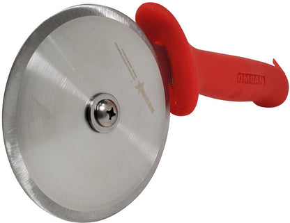 Pizza Cutter 4" - Red Plastic