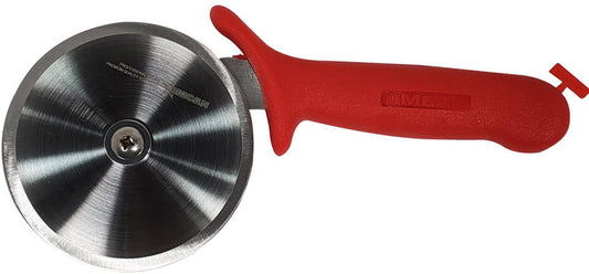 Pizza Cutter 4" - Red Plastic