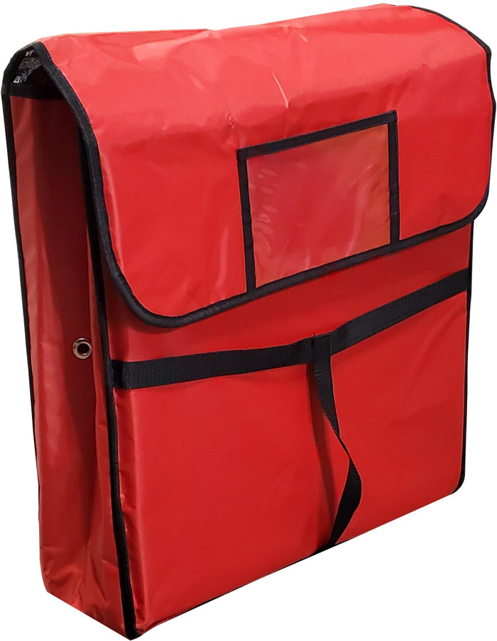 Pizza Insulated Bag - Red - 20"x20"x5" - JR PIB-20