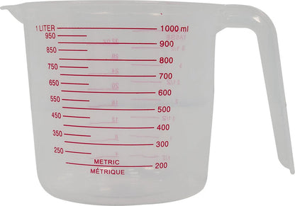 Luciano - Plastic Measuring Cup 1L - 80335