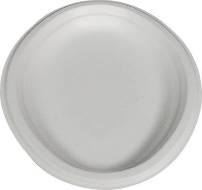 Eco-Craze - 10" Oval Bagasse Plate - Retail Pack