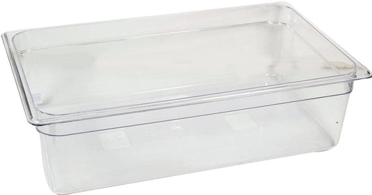 Poly Pan Clear - 1/1 x 8" Deep