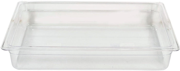 Poly Pan Clear - 1/1 x 4" Deep