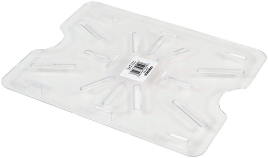 Poly Pan Clear - 1/2 - False Bottom