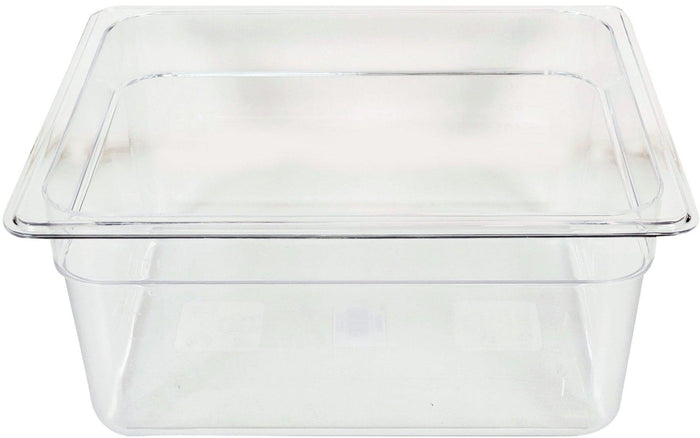 Poly Pan Clear - 1/2 x 6" Deep