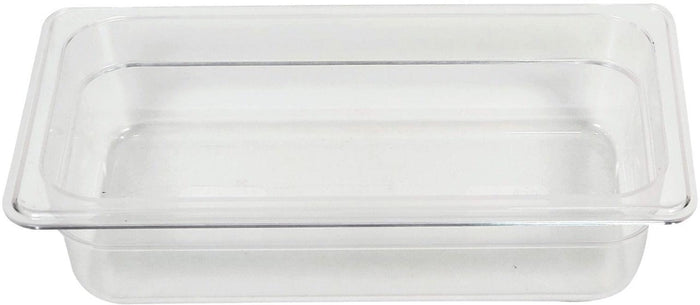 Poly Pan Clear - 1/3 x 2.5" Deep