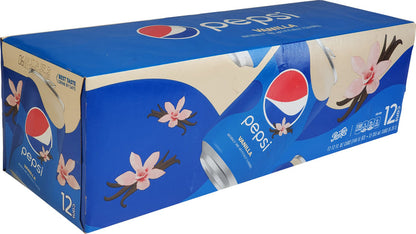 Pepsi - Vanilla - Cans