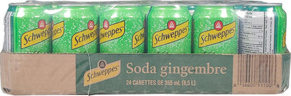 Schweppes - Ginger Ale - Cans