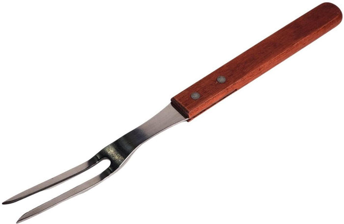 Pot Fork - 12" - SS - Wood Handle - SAG720342