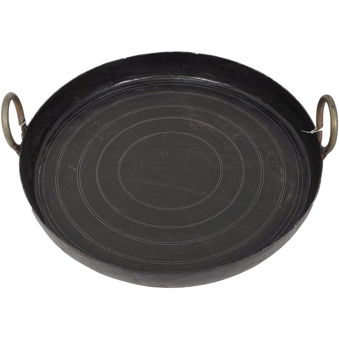 Pro-Kitchen - 22" Karahi - Flat