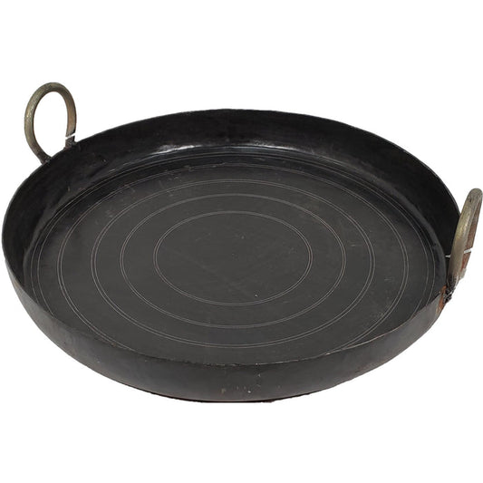 Pro-Kitchen - 22" Karahi - Flat